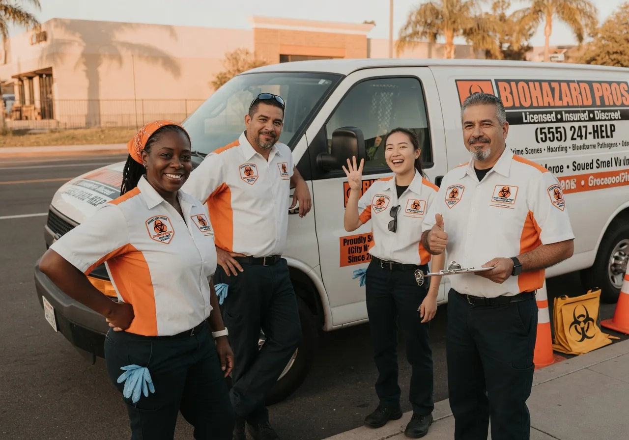 Biohazard Cleanup company in Deeth, NV